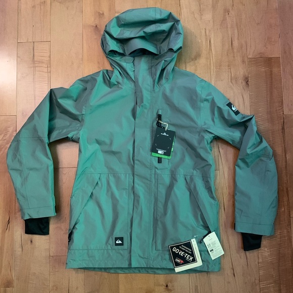 Men’s Mission Gore-Tex® Snow Jacket - LAUREL WREATH (size: small) - Picture 6 of 12